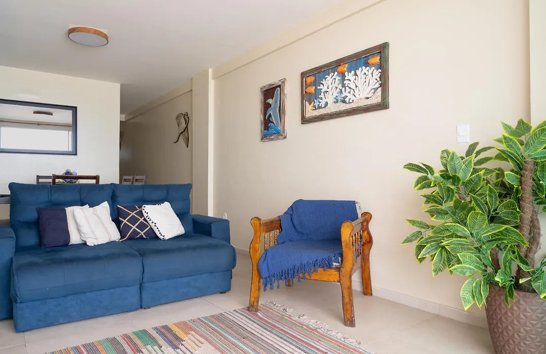 Apartamento 3 Quartos na Praia Grande - Vista para o Mar-1